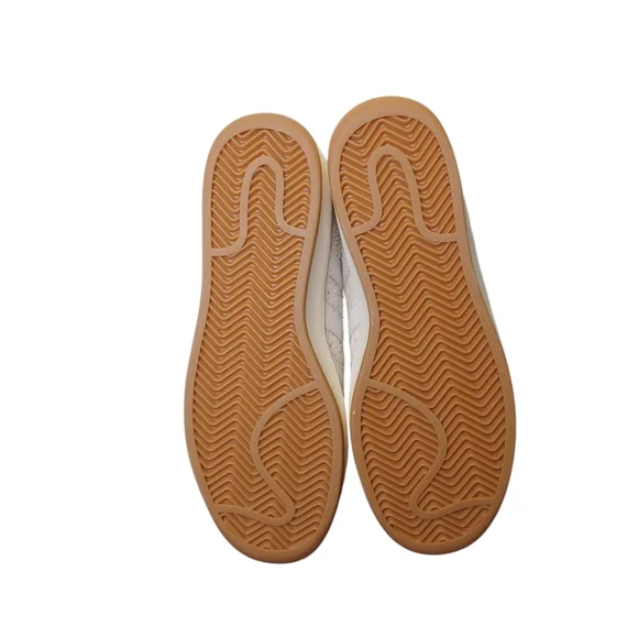 Adidas Superstar XLG Womens White Sneakers with Gum Sole - Picture 6 of 7